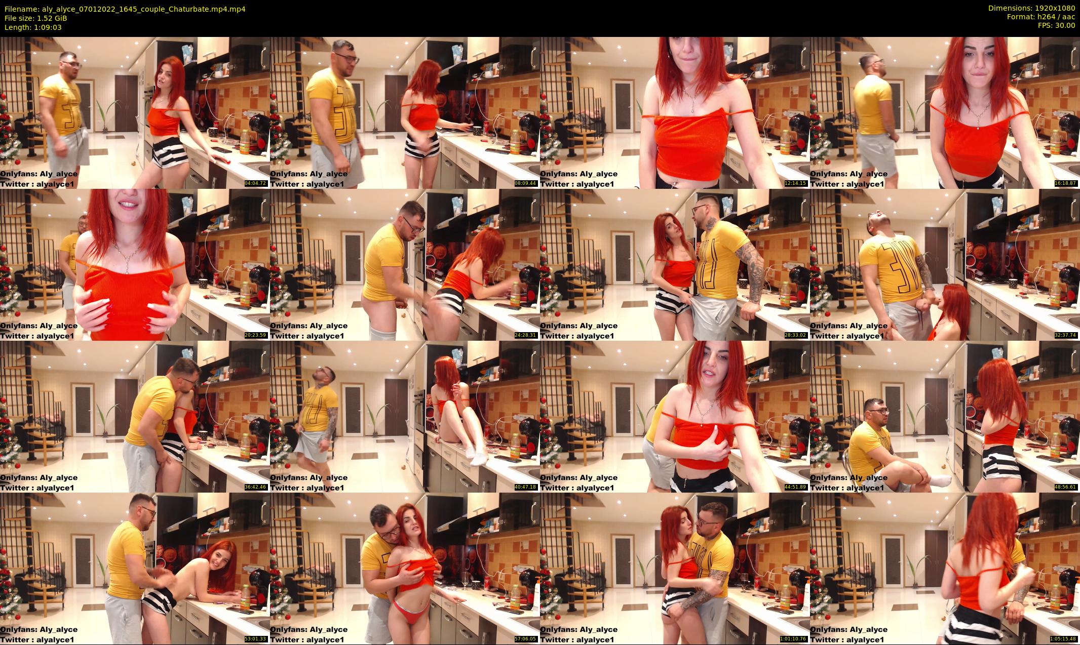 aly_alyce — 70 minute Chaturbate female cam show recording, 1080p, Jan 7, 2022