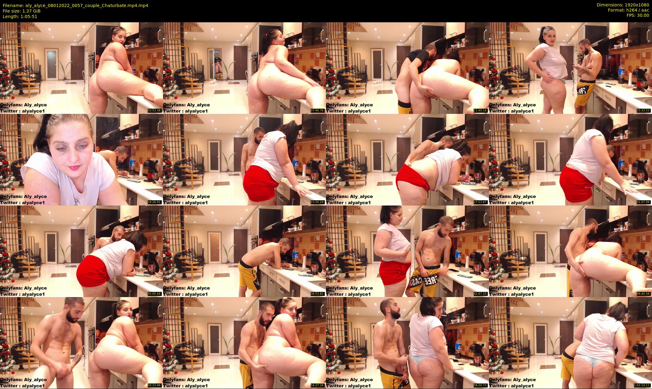 aly_alyce — 66 minute Chaturbate female cam show recording, 1080p, Jan 8, 2022