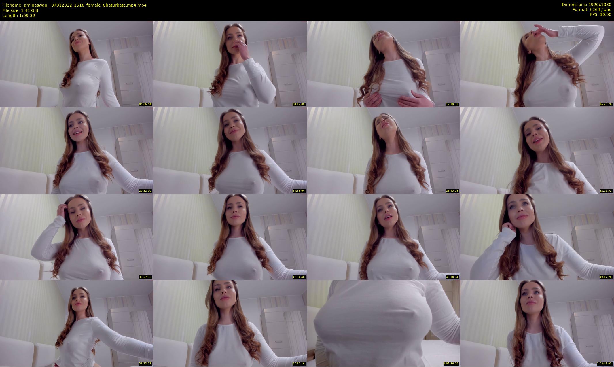 aminaswan_ — 70 minute Chaturbate female cam show recording, 1080p, Jan 7, 2022