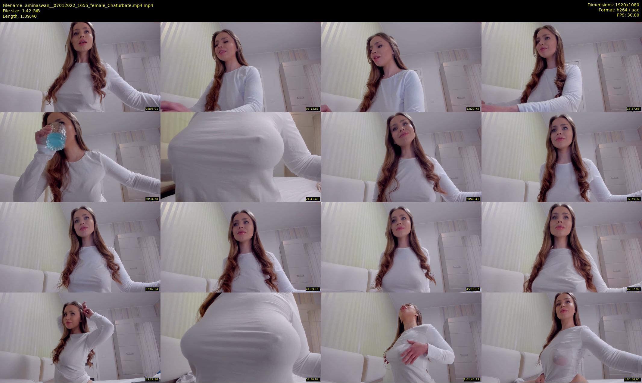 aminaswan_ — 70 minute Chaturbate female cam show recording, 1080p, Jan 7, 2022