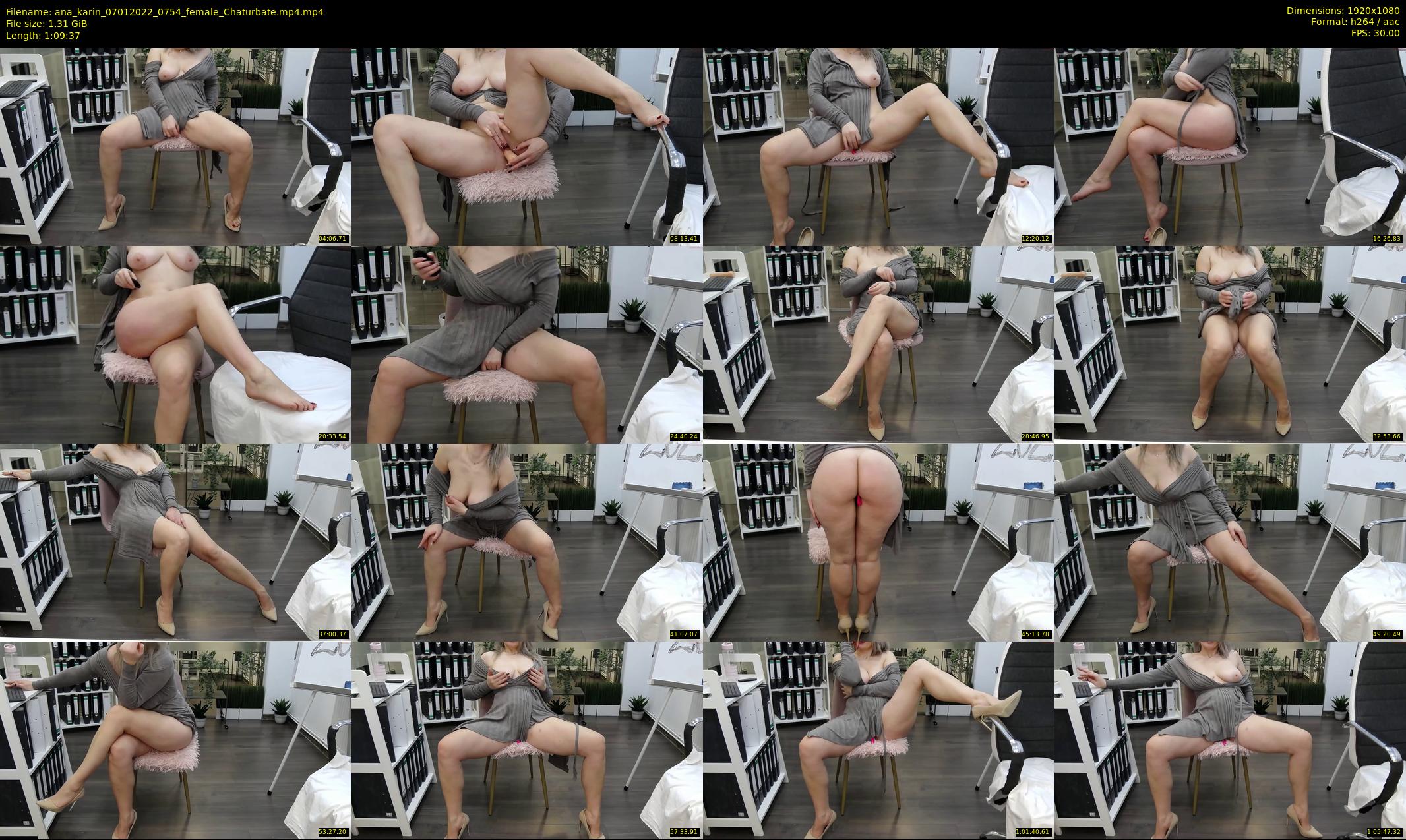 ana_karin — 70 minute Chaturbate female cam show recording, 1080p, Jan 7, 2022