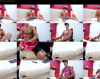 andres_clark — 100 minute Chaturbate male cam show recording, 1080p, Jan 8, 2022
