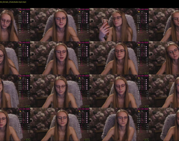 angeellina — 17 minute Chaturbate female cam show recording, 1080p, Jan 8, 2022