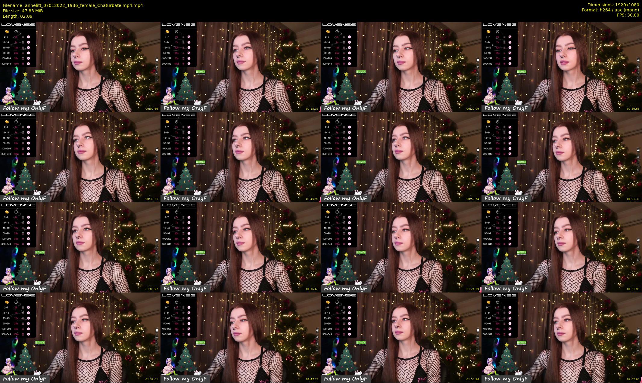 annelitt — 3 minute Chaturbate female cam show recording, 1080p, Jan 7, 2022