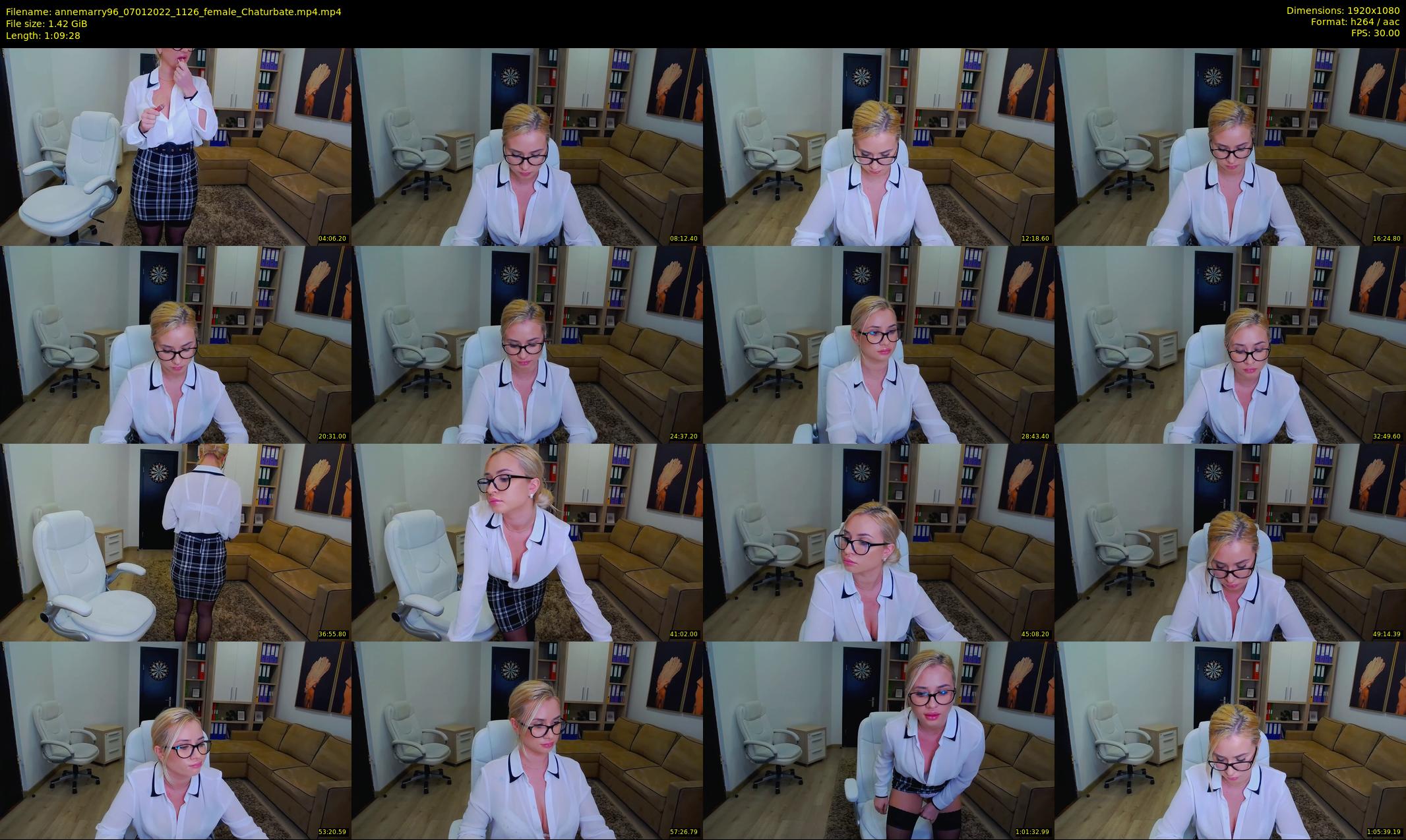 annemarry96 — 70 minute Chaturbate female cam show recording, 1080p, Jan 7, 2022