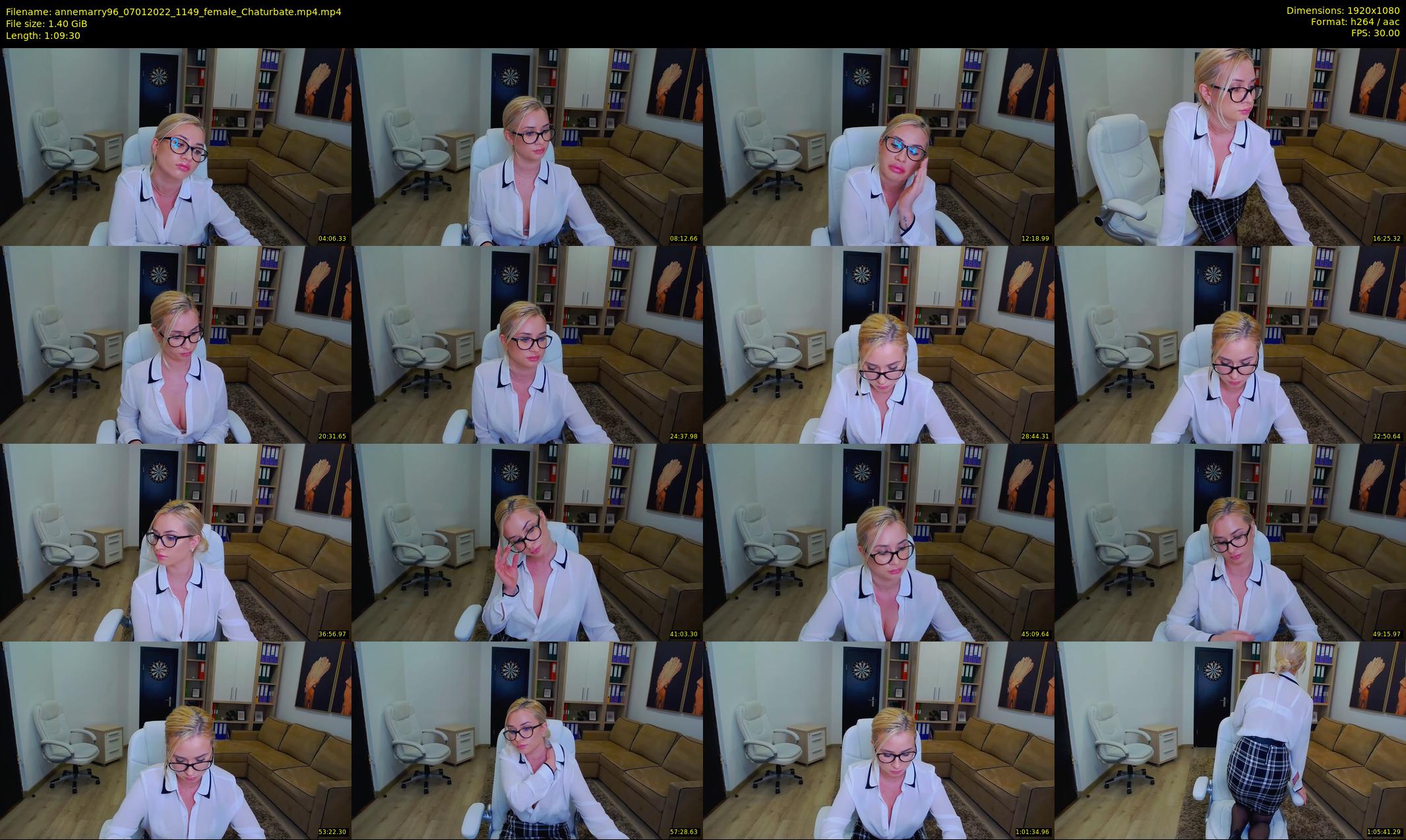 annemarry96 — 70 minute Chaturbate female cam show recording, 1080p, Jan 7, 2022