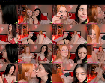 apriledwardson — 70 minute Chaturbate couple cam show recording, 1080p, Jan 7, 2022