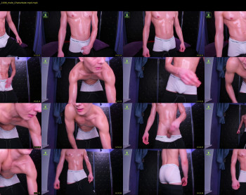 athleticloganx — 33 minute Chaturbate male cam show recording, 1080p, Jan 7, 2022