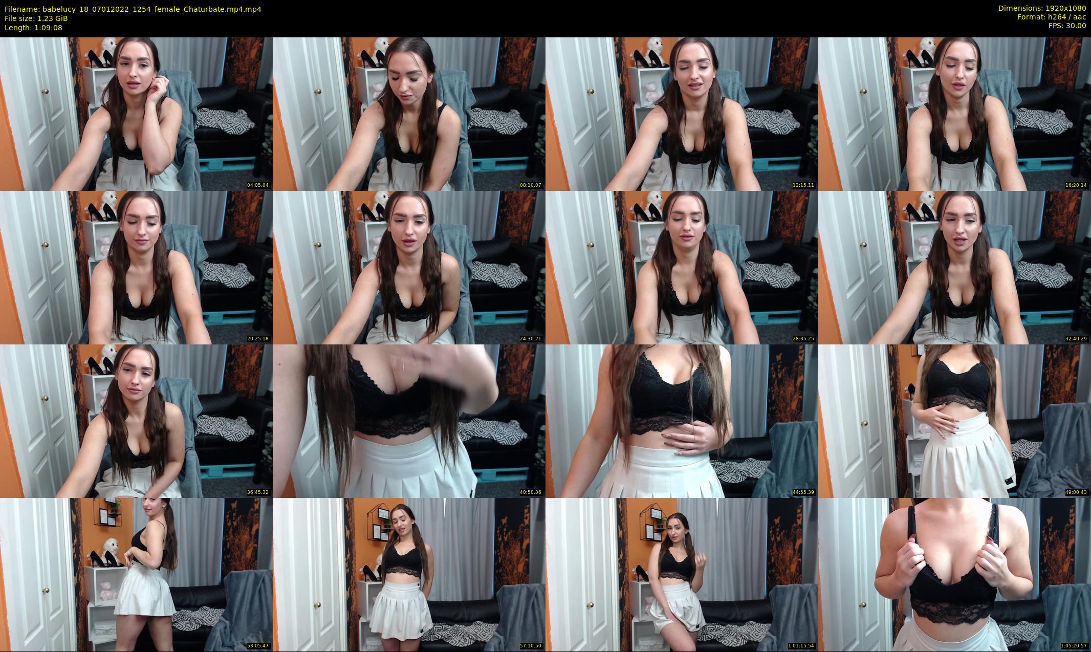 babelucy_18 — 70 minute Chaturbate female cam show recording, 1080p, Jan 7, 2022