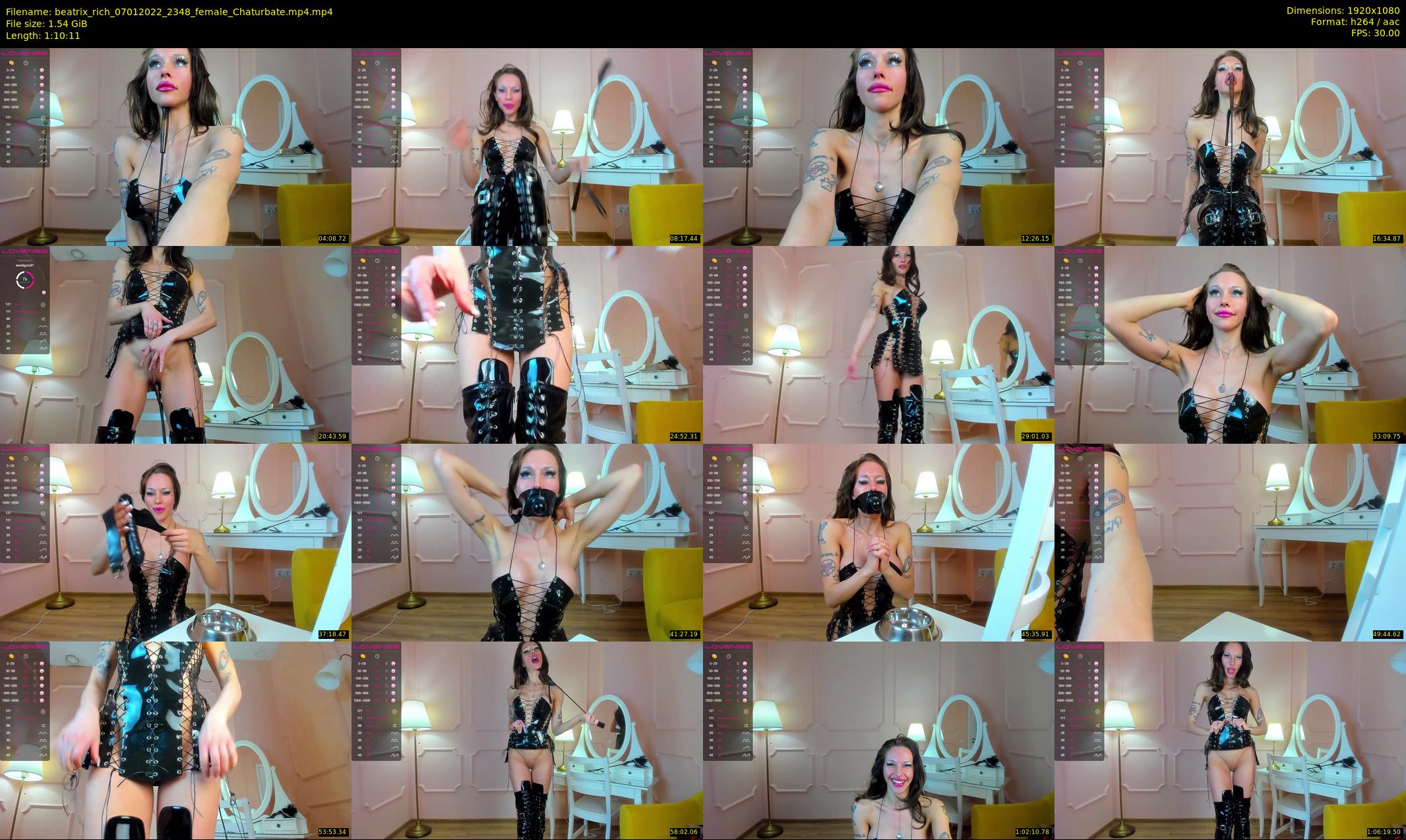 beatrix_rich — 71 minute Chaturbate female cam show recording, 1080p, Jan 7, 2022