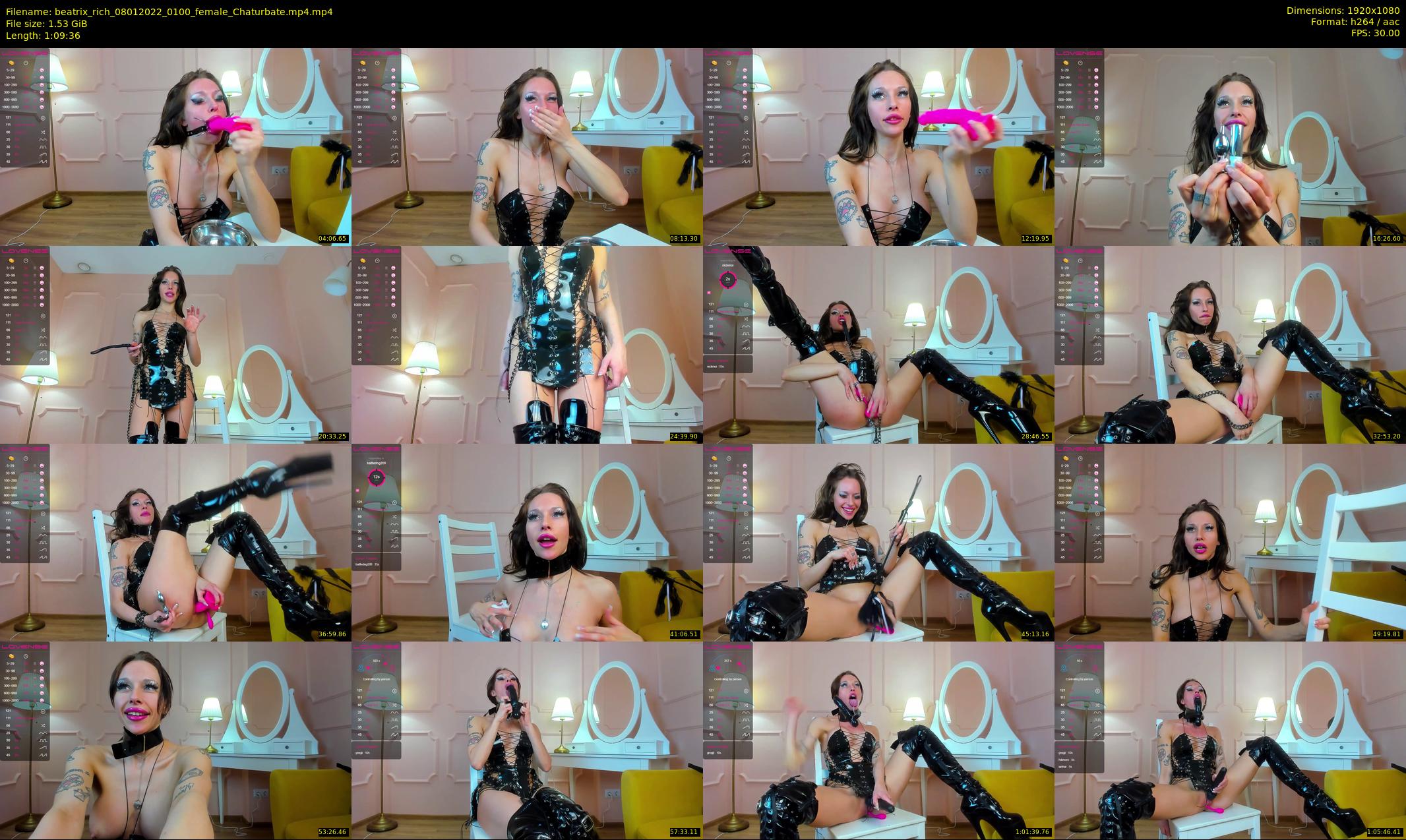 beatrix_rich — 70 minute Chaturbate female cam show recording, 1080p, Jan 8, 2022