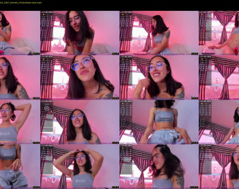 betsabe_butlers_ — 70 minute Chaturbate female cam show recording, 1080p, Jan 7, 2022