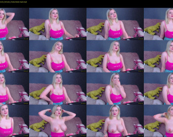 blondiebetsy — 10 minute Chaturbate female cam show recording, 1080p, Jan 7, 2022
