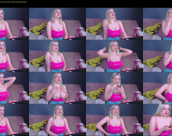 blondiebetsy — 24 minute Chaturbate female cam show recording, 1080p, Jan 7, 2022