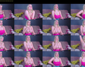 blondiebetsy — 14 minute Chaturbate female cam show recording, 1080p, Jan 7, 2022