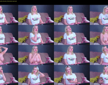 blondiebetsy — 19 minute Chaturbate female cam show recording, 1080p, Jan 7, 2022