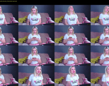 blondiebetsy — 3 minute Chaturbate female cam show recording, 1080p, Jan 7, 2022