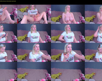 blondiebetsy — 40 minute Chaturbate female cam show recording, 1080p, Jan 7, 2022