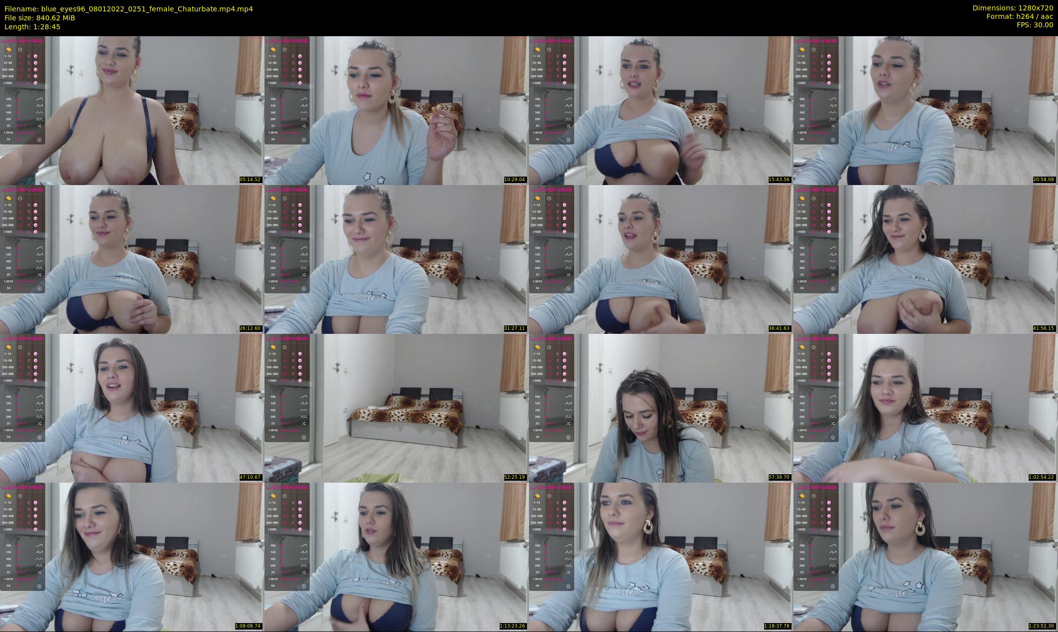 blue_eyes96 — 89 minute Chaturbate female cam show recording, 720p, Jan 8, 2022