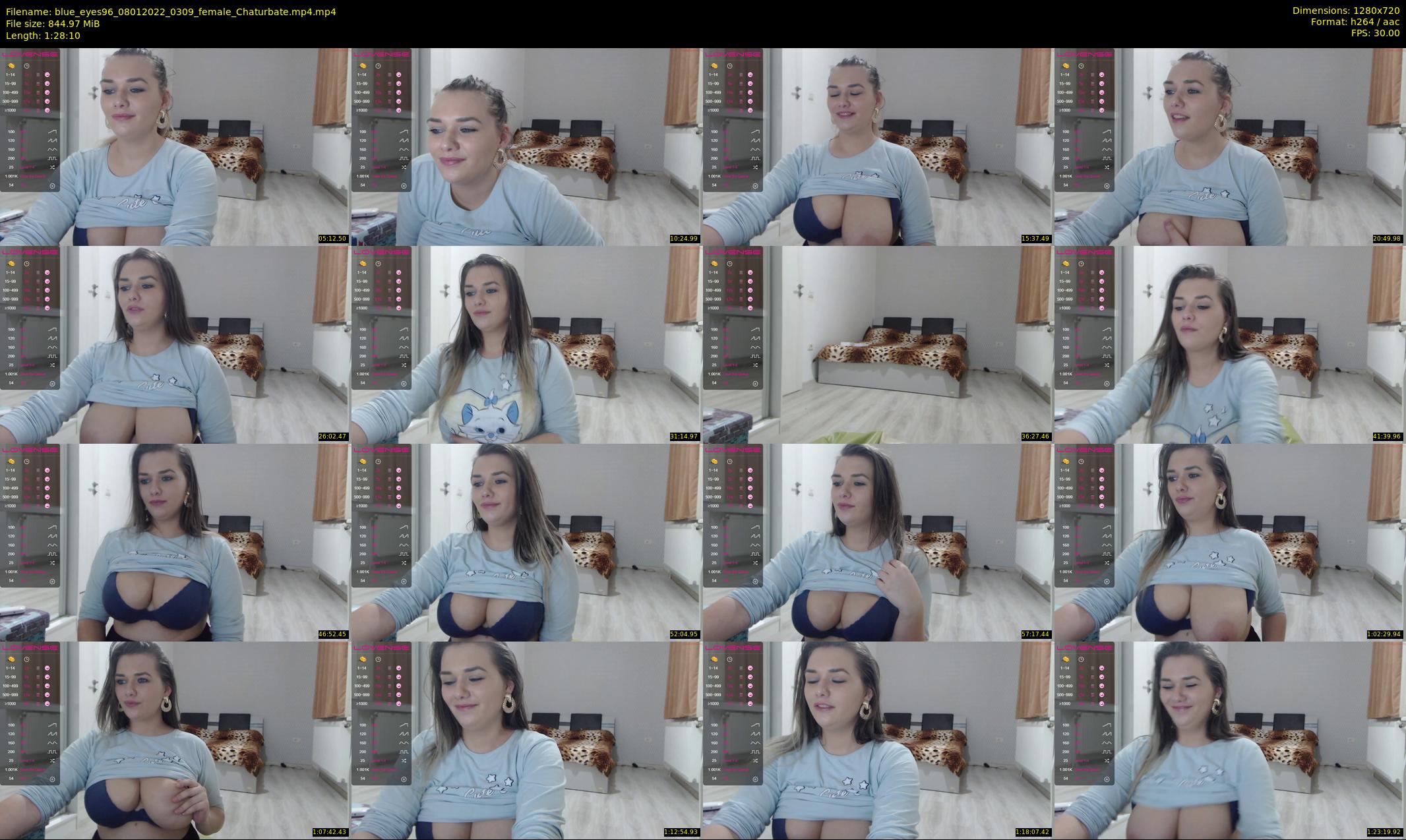 blue_eyes96 — 89 minute Chaturbate female cam show recording, 720p, Jan 8, 2022
