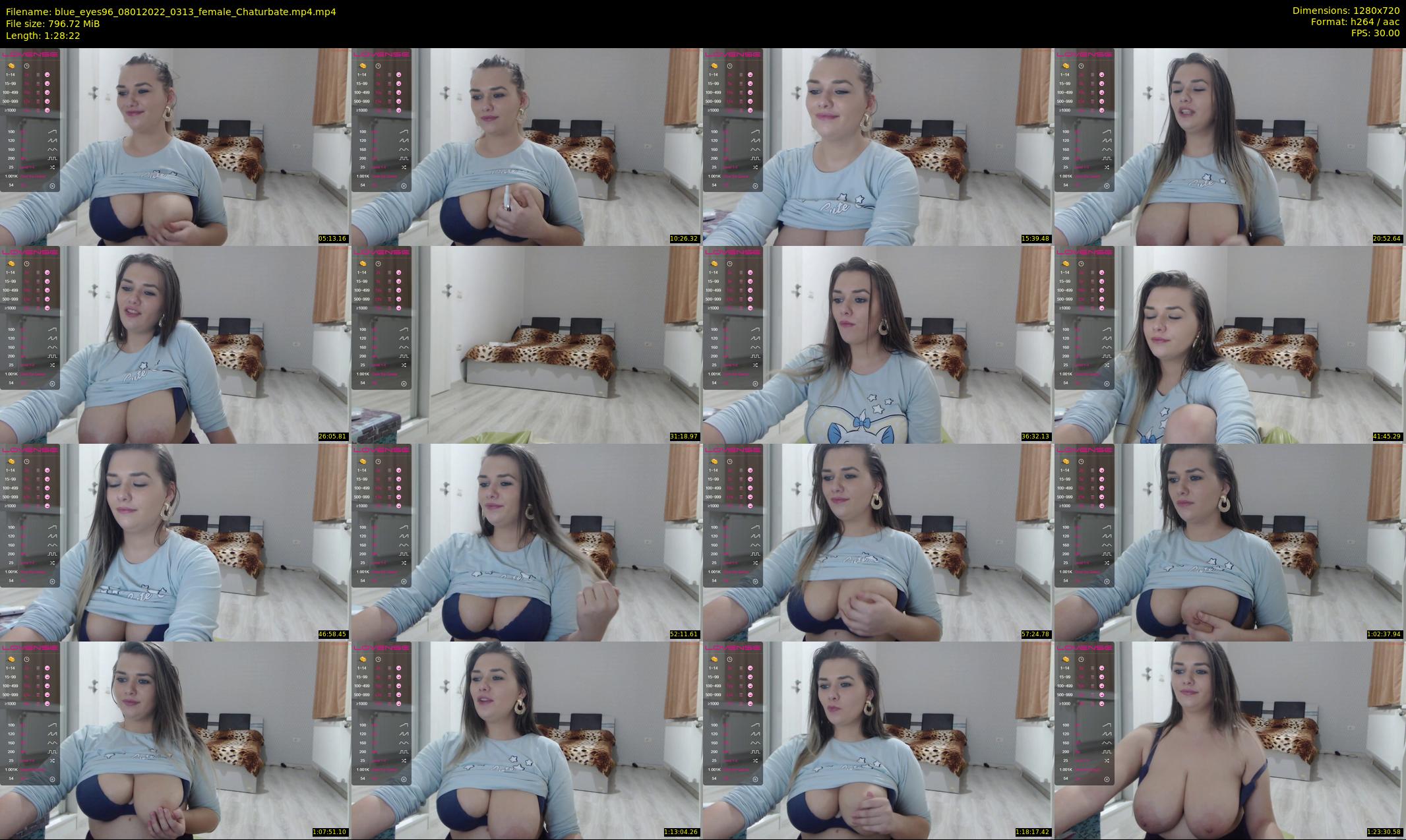 blue_eyes96 — 89 minute Chaturbate female cam show recording, 720p, Jan 8, 2022
