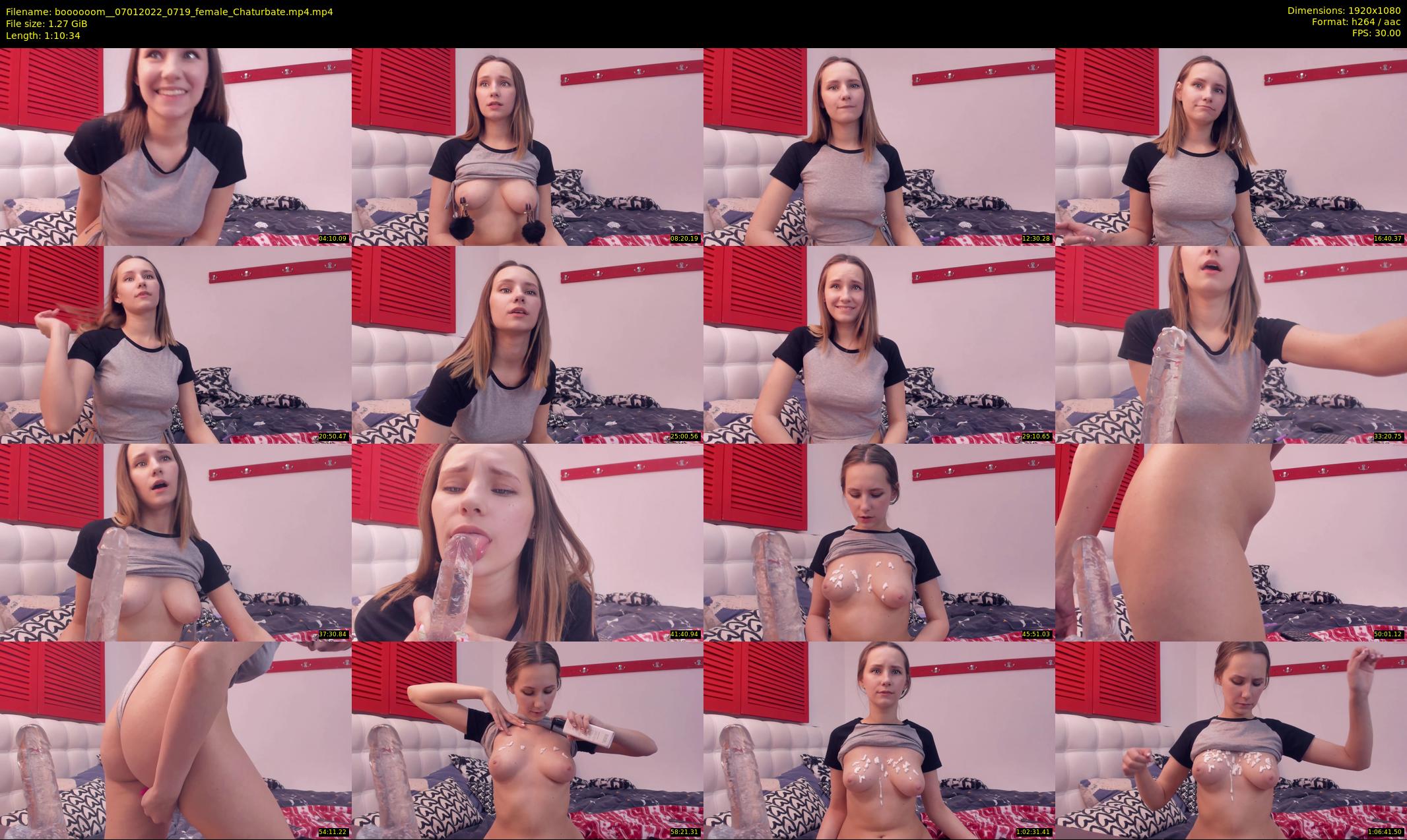 boooooom_ — 71 minute Chaturbate female cam show recording, 1080p, Jan 7, 2022
