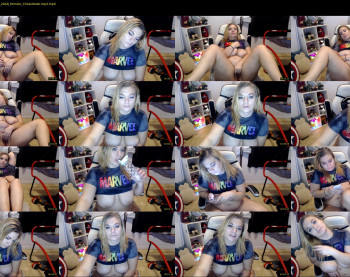 bouncinbooty — 48 minute Chaturbate female cam show recording, 720p, Jan 7, 2022