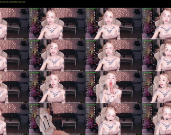 bunnykelly — 70 minute Chaturbate female cam show recording, 1080p, Jan 7, 2022