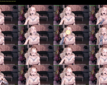 bunnykelly — 6 minute Chaturbate female cam show recording, 1080p, Jan 7, 2022