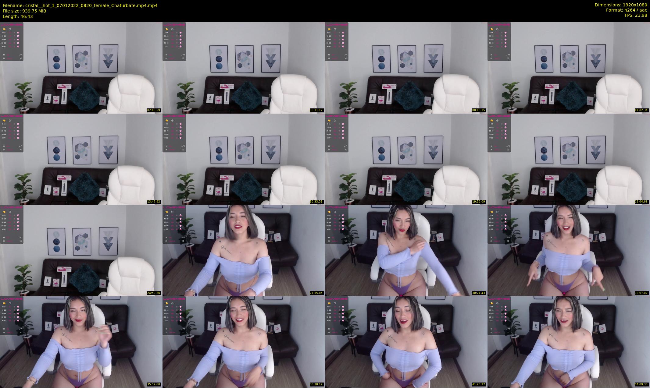cristal__hot_1 — 47 minute Chaturbate female cam show recording, 1080p, Jan 7, 2022