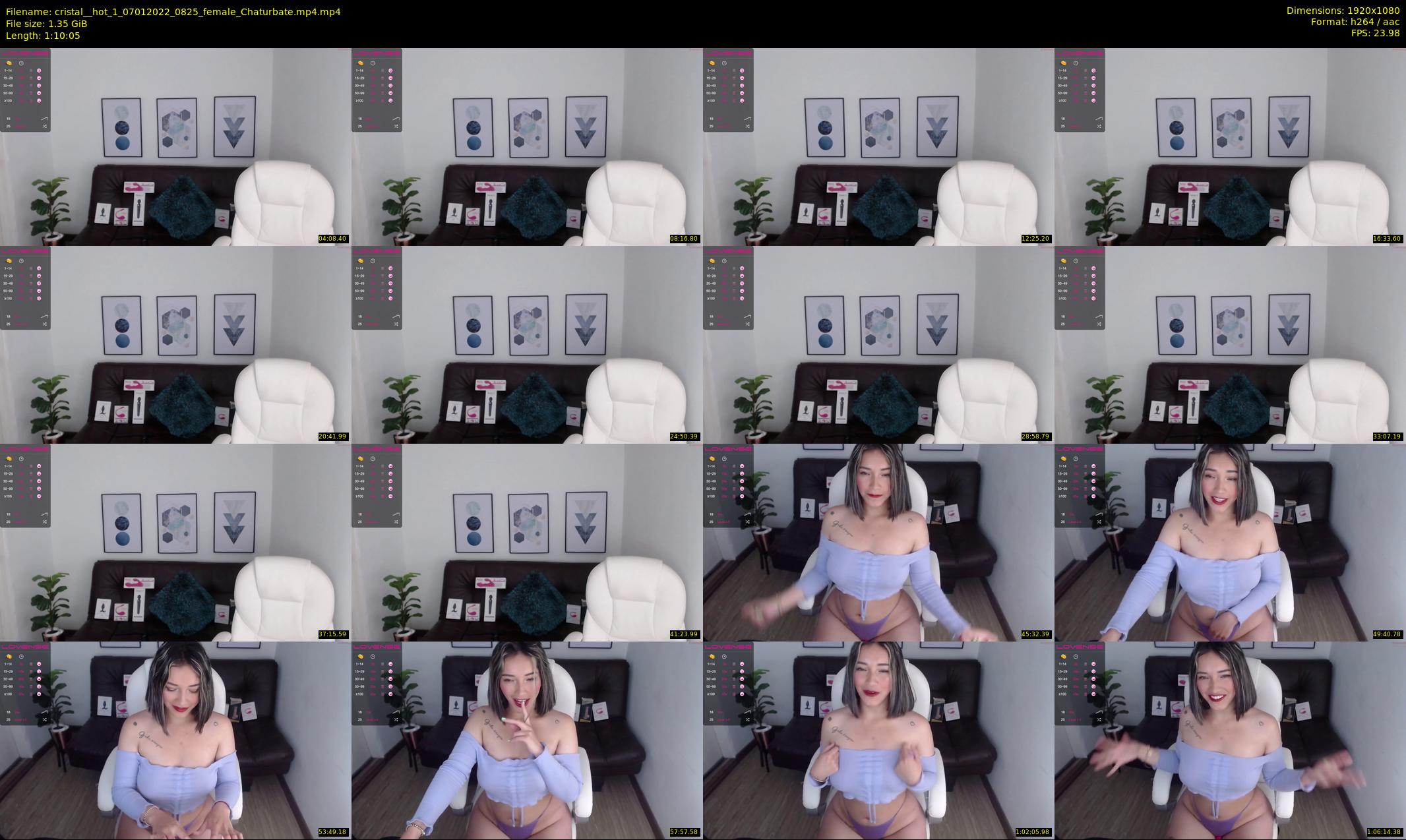 cristal__hot_1 — 71 minute Chaturbate female cam show recording, 1080p, Jan 7, 2022