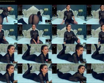 crystallluv — 27 minute Chaturbate female cam show recording, 720p, Jan 7, 2022