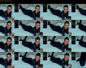 crystallluv — 8 minute Chaturbate female cam show recording, 720p, Jan 7, 2022