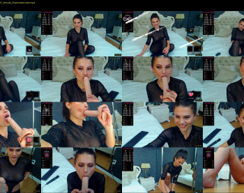 crystallluv — 18 minute Chaturbate female cam show recording, 720p, Jan 7, 2022