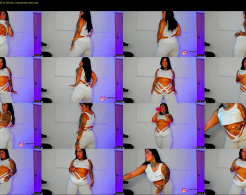 curvyliciouss — 7 minute Chaturbate female cam show recording, 1080p, Jan 7, 2022