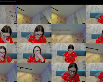 cute_darina — 70 minute Chaturbate female cam show recording, 1080p, Jan 7, 2022