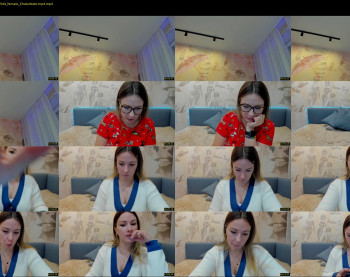cute_darina — 53 minute Chaturbate female cam show recording, 1080p, Jan 7, 2022