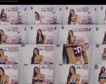 cyanide_candys — 70 minute Chaturbate female cam show recording, 1080p, Jan 7, 2022