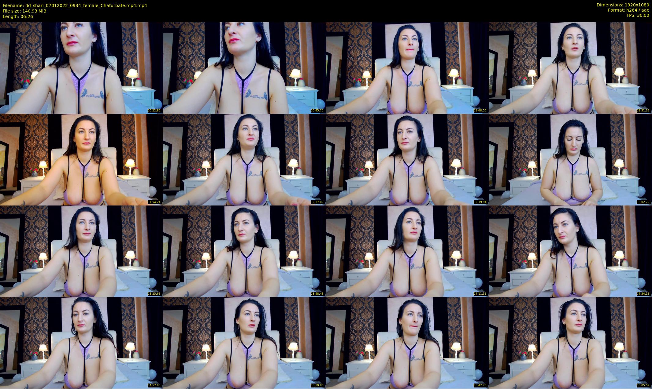 dd_shari — 7 minute Chaturbate female cam show recording, 1080p, Jan 7, 2022