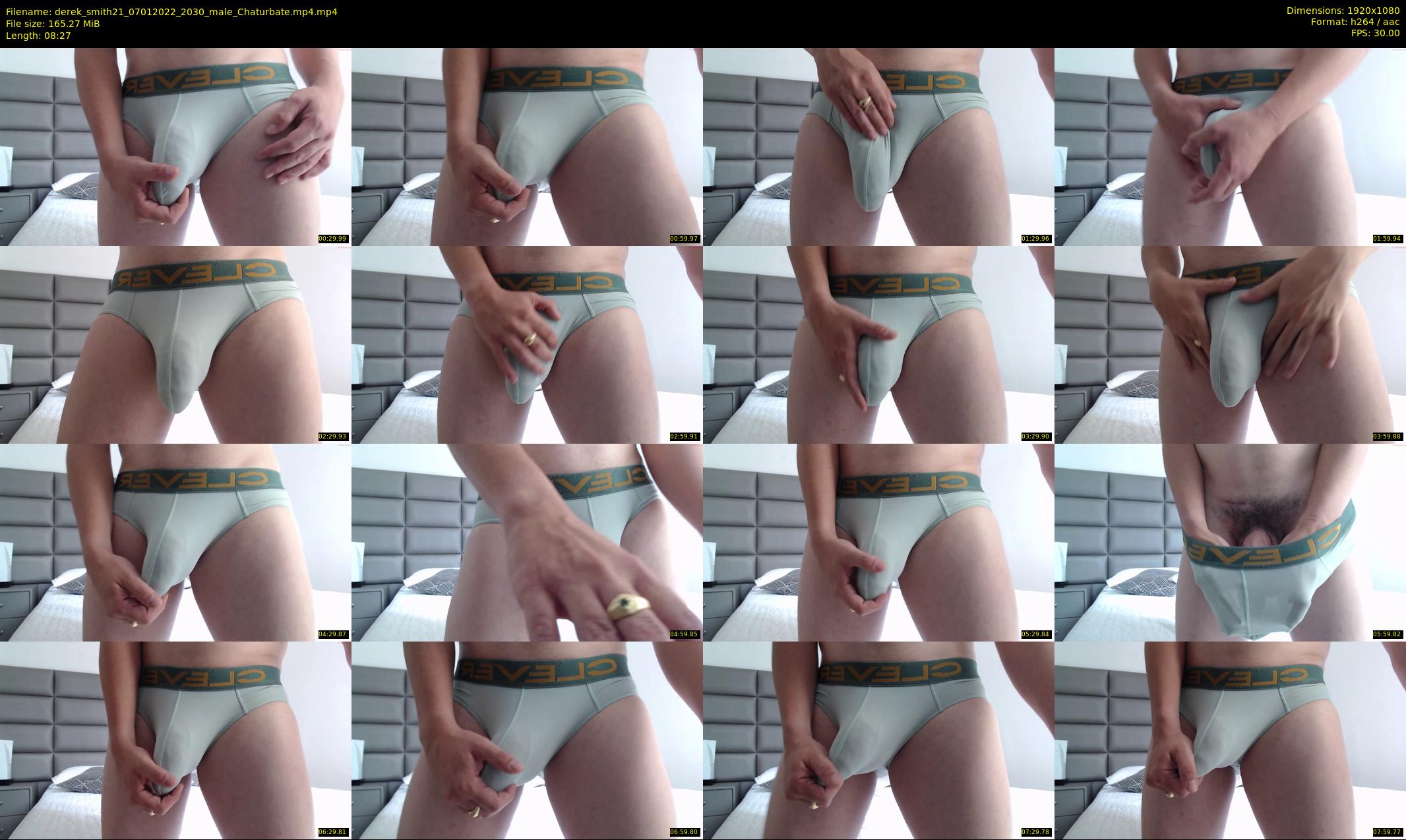 derek_smith21 — 9 minute Chaturbate male cam show recording, 1080p, Jan 7, 2022