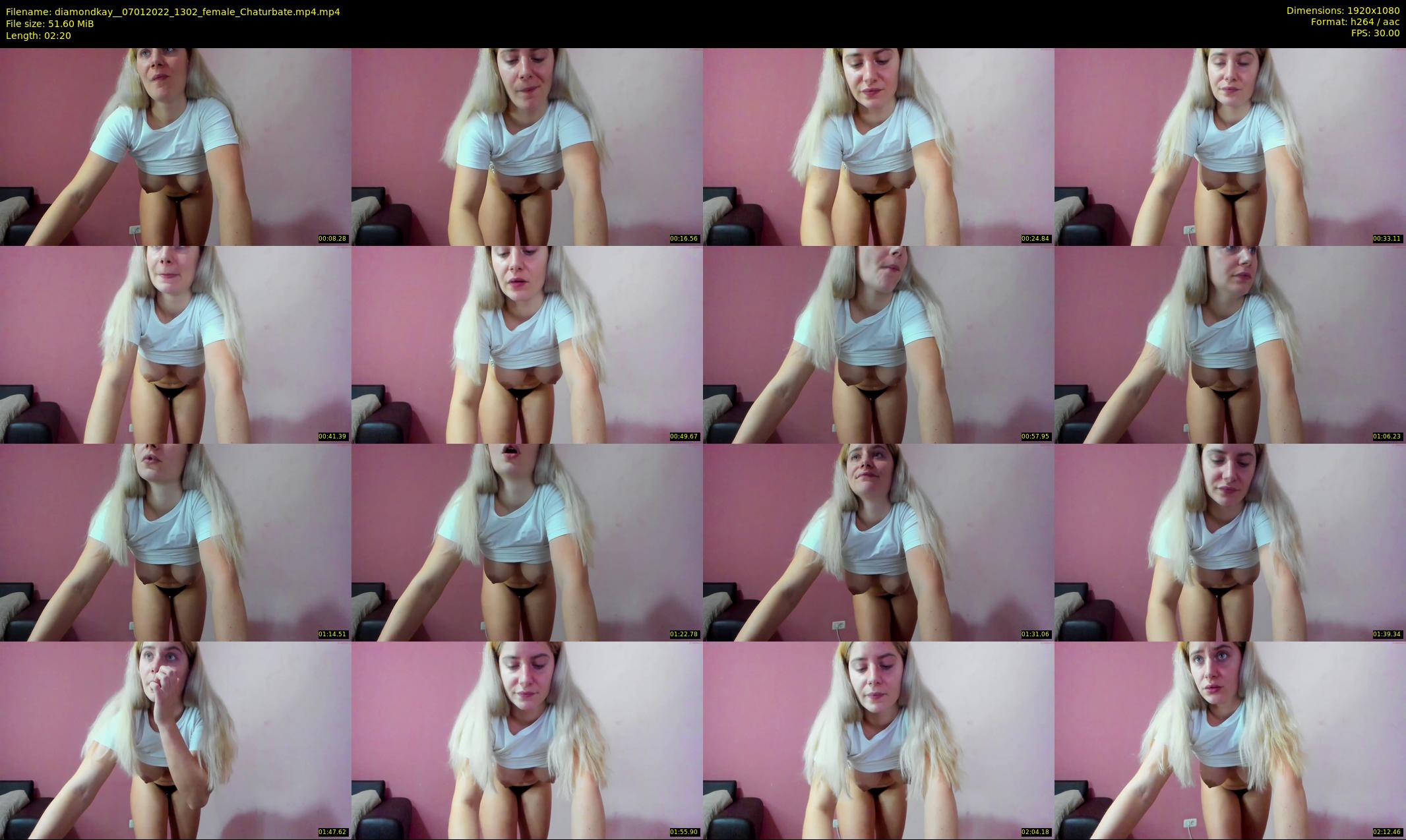 diamondkay_ — 3 minute Chaturbate female cam show recording, 1080p, Jan 7, 2022