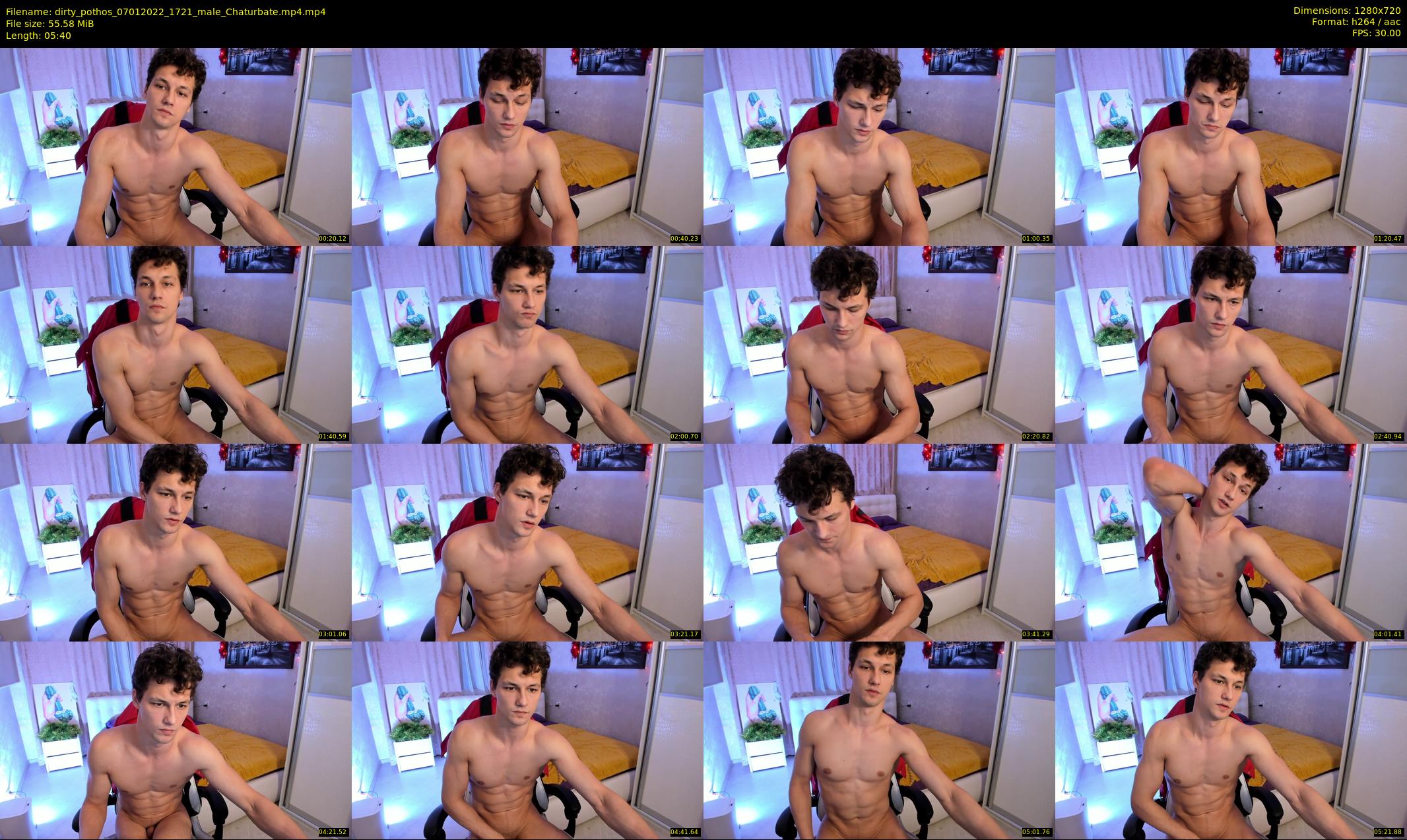 dirty_pothos — 6 minute Chaturbate male cam show recording, 720p, Jan 7, 2022