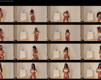 duna_du — 8 minute Chaturbate female cam show recording, 1080p, Jan 7, 2022