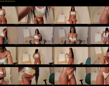 duna_du — 70 minute Chaturbate female cam show recording, 1080p, Jan 8, 2022