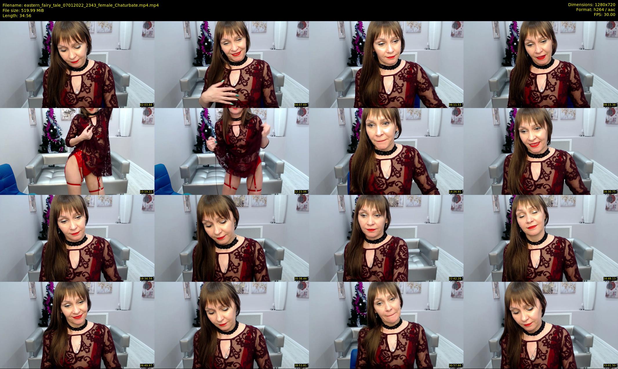 eastern_fairy_tale — 35 minute Chaturbate female cam show recording, 720p, Jan 7, 2022