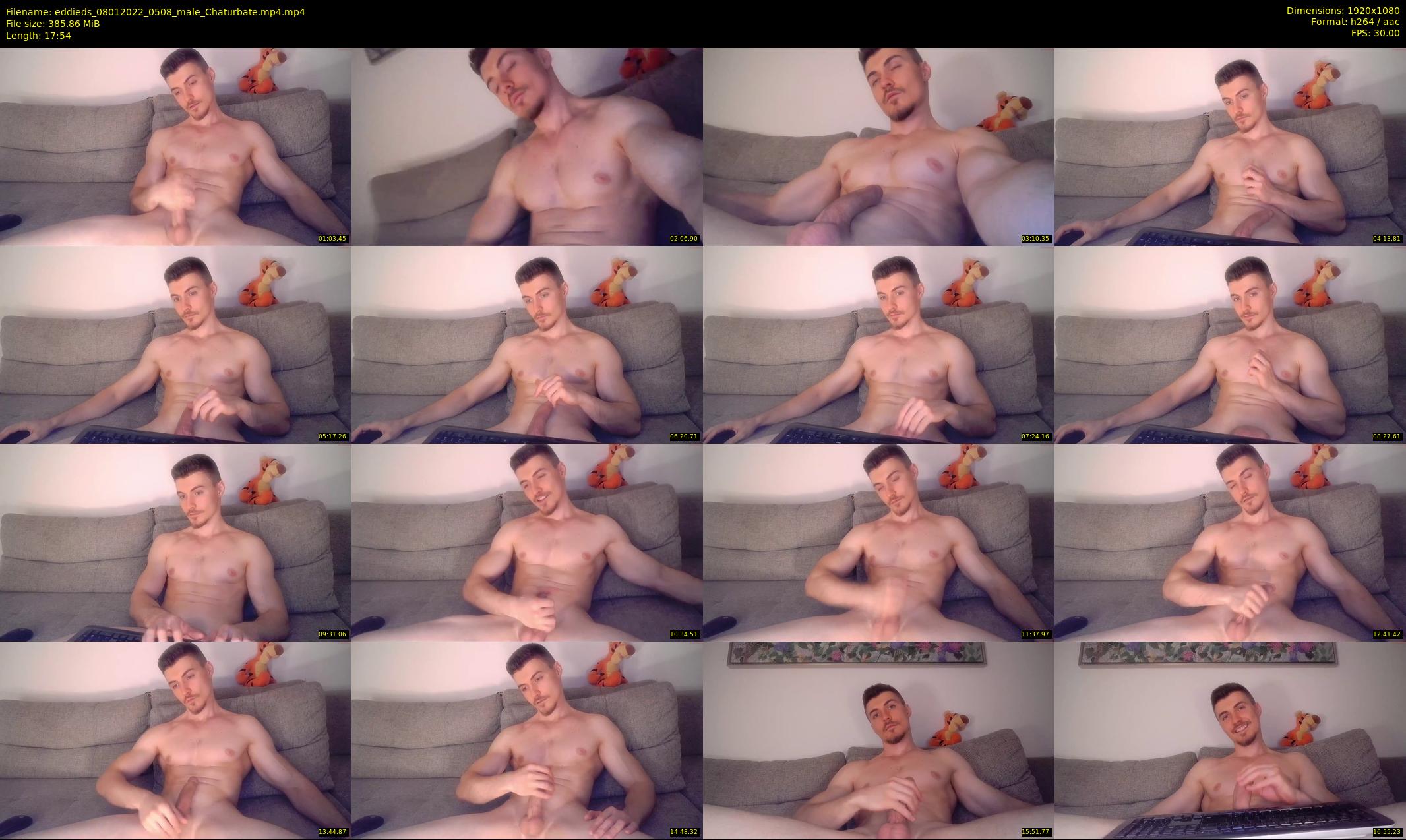 eddieds — 18 minute Chaturbate male cam show recording, 1080p, Jan 8, 2022