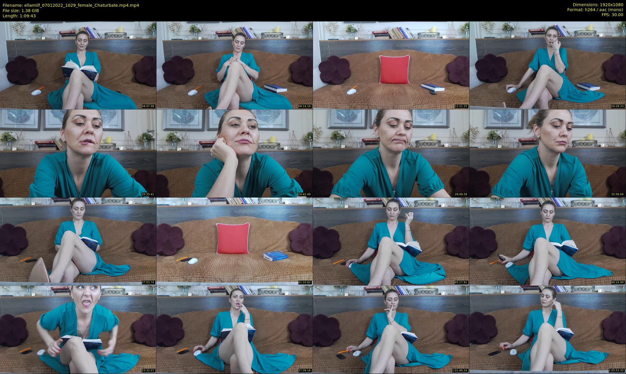 ellamilf — 70 minute Chaturbate female cam show recording, 1080p, Jan 7, 2022