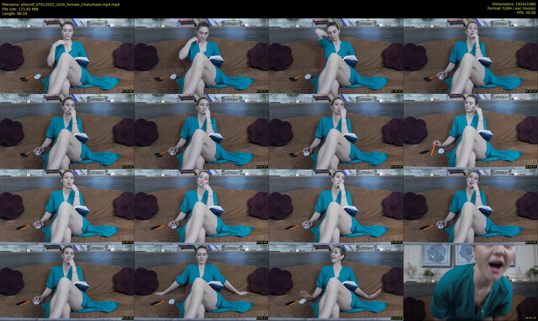 ellamilf — 9 minute Chaturbate female cam show recording, 1080p, Jan 7, 2022