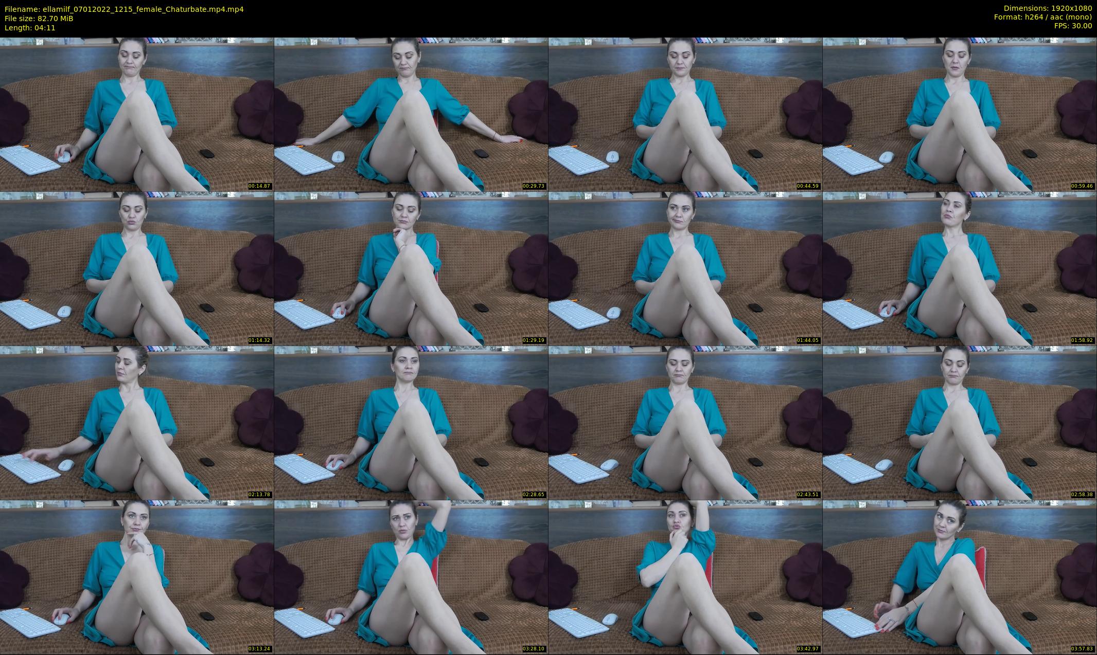 ellamilf — 5 minute Chaturbate female cam show recording, 1080p, Jan 7, 2022
