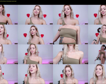 emmi_rosee — 11 minute Chaturbate female cam show recording, 720p, Jan 7, 2022
